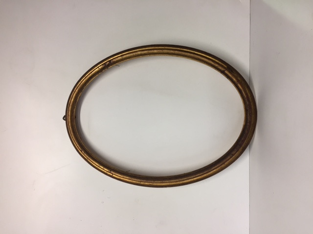 FRAME, Gold Oval 61 x 79cm